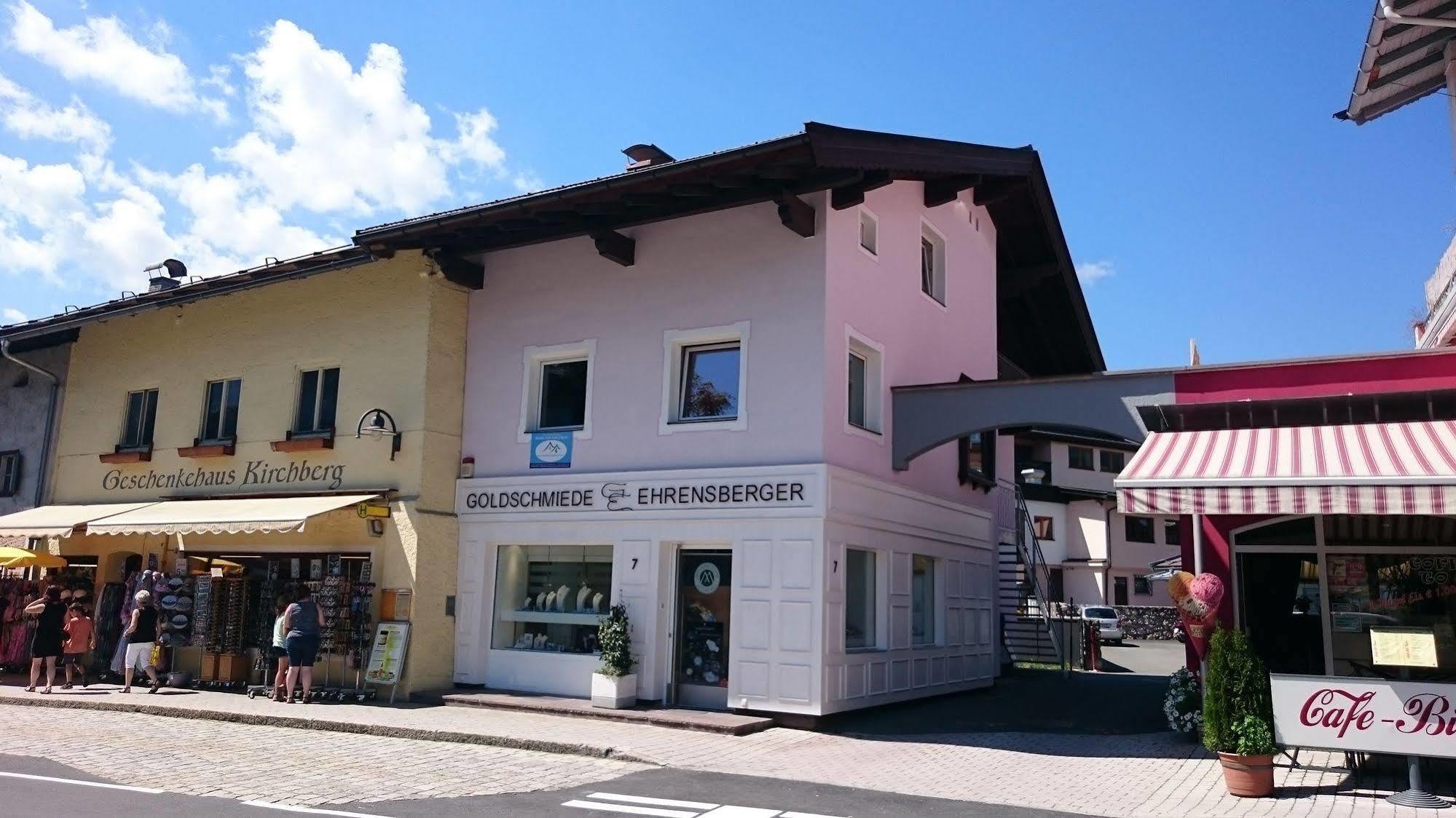 Easy Home Johanna - Central Kirchberg Kirchberg in Tirol Ngoại thất bức ảnh